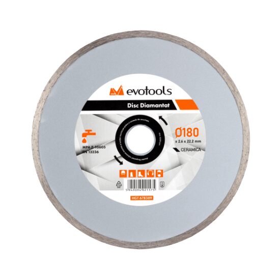 Disc Diamantat Ud 5263 ETS / D[mm]: