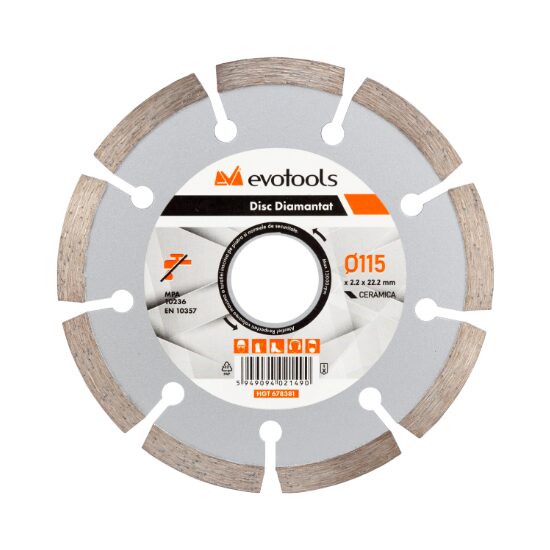 Disc Diamantat Uscat 5262 ETS / D[mm]: