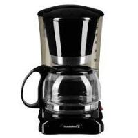 Filtru de cafea Hausberg, 600 ml, 800 W, Negru