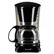 Filtru de cafea Hausberg, 600 ml, 800 W, Negru