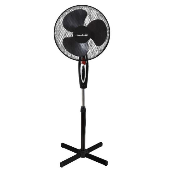 Ventilator Hausberg HB-5100, 55W, 3 viteze, Oscilatie automata, 16 inch