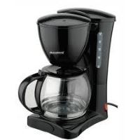 Filtru de cafea HB 3700 Hausberg, 1.2 l, 1200 W, Negru