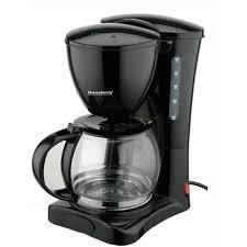 Filtru de cafea HB 3700 Hausberg, 1.2 l, 1200 W, Negru