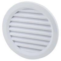 Grila de Ventilatie Rotunda cu Plasa