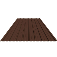 TABLA CUTATA RAL 8017 H30 0.5 MM 1060 MM X 2000