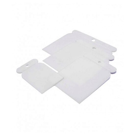 SET 4 SPACLURI PVC, 48, 72, 95,115 mm