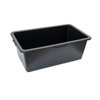 VAS DREPTUNGHIULAR CAUCIUC PT. CONSTRUCTII, 90 L