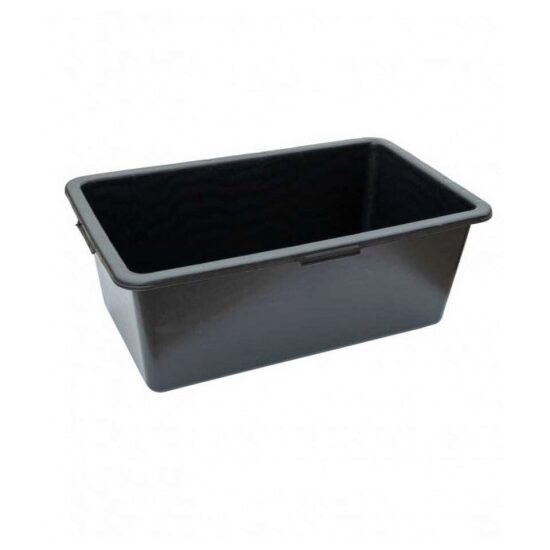 VAS DREPTUNGHIULAR CAUCIUC PT. CONSTRUCTII, 90 L