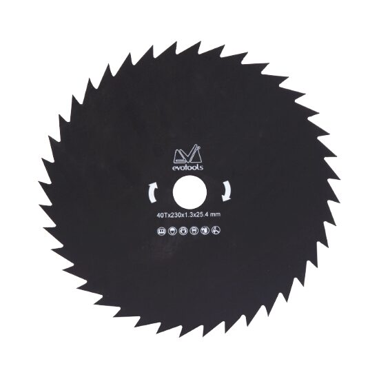 Disc pentru Motocoasa / D[mm]: ; di[mm]: 25.4; g[mm]: 1.3; T: 40