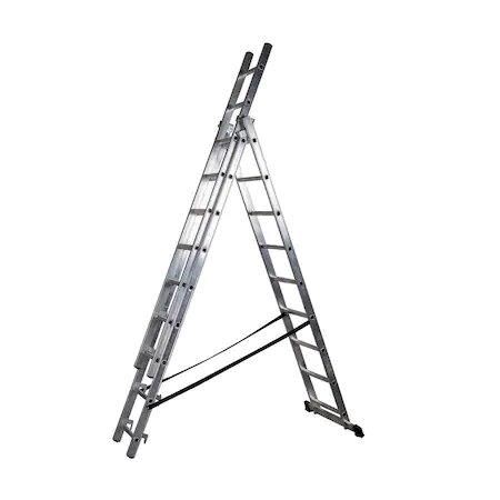 Scara aluminiu profesionala 3X14