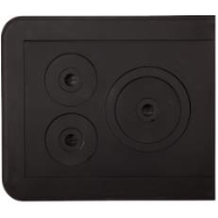 Plita Fonta 3oc Cu Rama 610*530mm