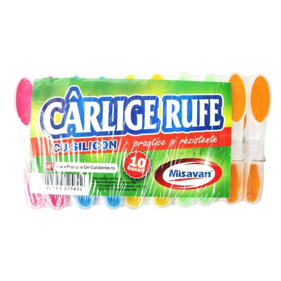 Carlige rufe silicon maxi 10/set