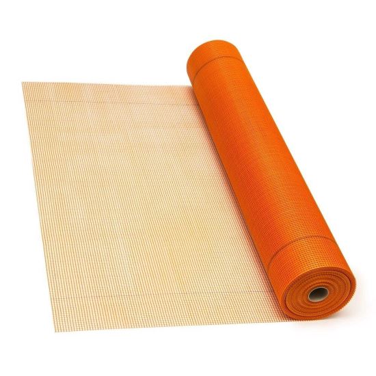 Plasa fibra sticla portocalie PREMIUM 160g/mp,5x5mm