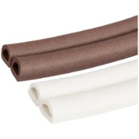Garnitura Autoadeziva Epdm 1008 Pofil D 2X50M / Latime(Mm);9;Grosime(Mm);6 Culoare;