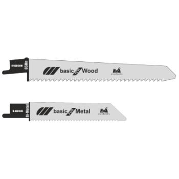 Panza Ferastrau Sabie Lemn/Metal 2 Pcs 678288/678489