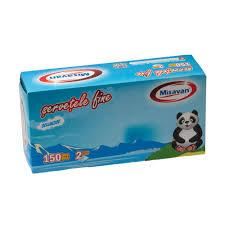 Misavan servetele cutie 150/set