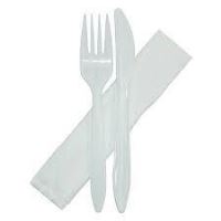 SET BIS( furculita+cutit+servetel) 100/set