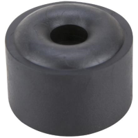 Opritor de Usa din Cauciuc K40 / D[mm]: 40; H[mm]: 25; C: Negru