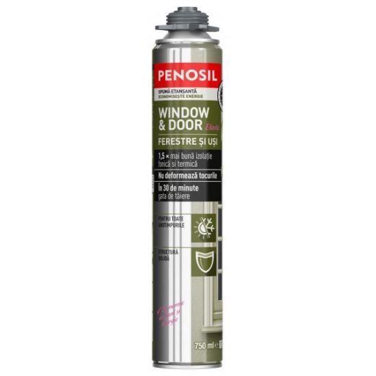 PENOSIL Window & Door Elastic PU-Foam 750ml