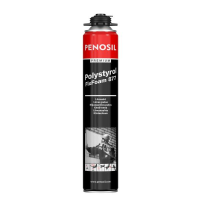 PENOSIL Premium Polystyrol FixFoam Gun 750ml