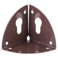 Coltar Vopsit pentru Corp Suspendat / D[mm]: 48x48x48x1; C: Alb