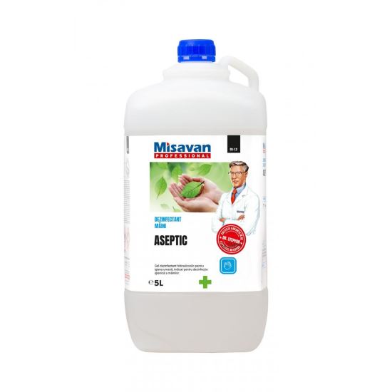 Dr. Stephan Aseptic gel de maini dezinfectant 5 L