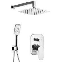 SET DUS INCASTRAT CU BATERIE DESIGN PATRAT