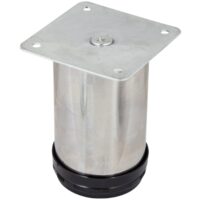 Picior Mobilier Inox ;Reglabil 200