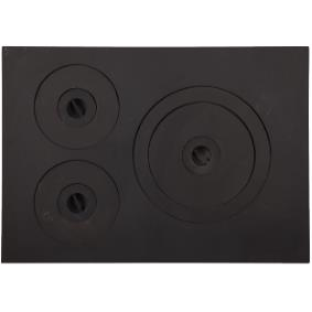 Plita Fonta 3OC 532*378mm.