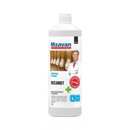 Dr. Stephan declornet dezinfectant gel clorat 1 L