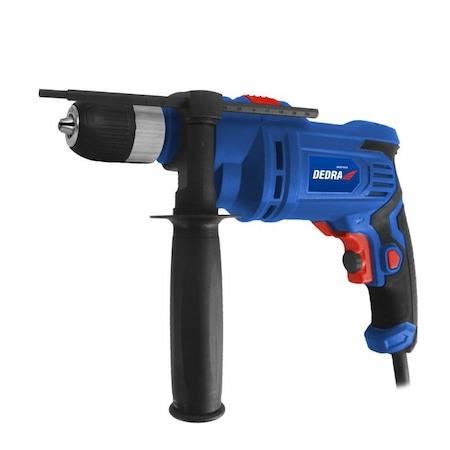 Masina de gaurit cu percutie,700W,Dedra