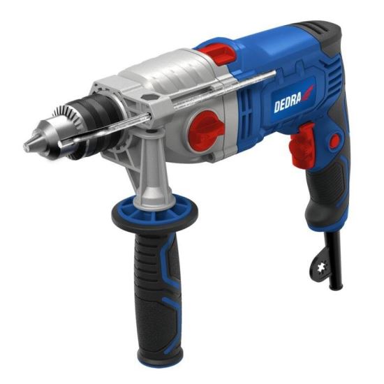 Masina de gaurit cu percutie DED7961, 1100 W