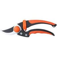 Foarfeca pentru Vie cu Manere Curbate Plastic / L[mm]: 200