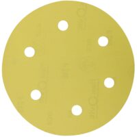 Disc abraziv 210 cu 6 gauri