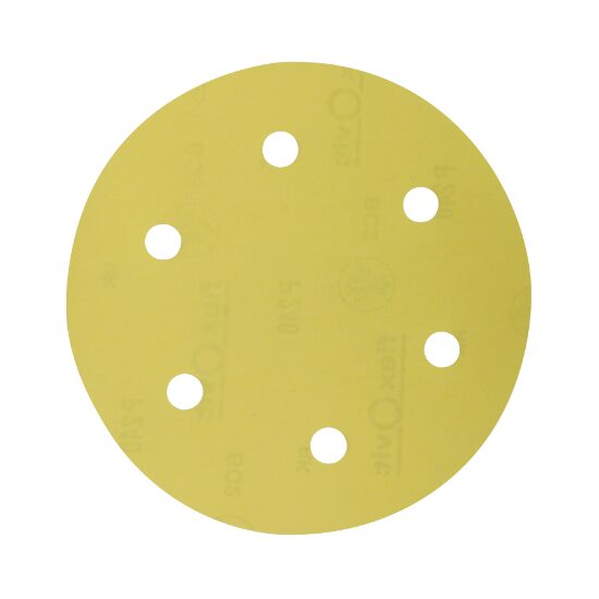 Disc abraziv 210 cu 6 gauri