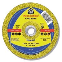 DISC KLINGSPOR A60 EXT 125*6 P