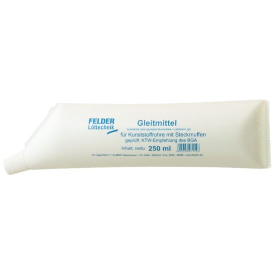 Lubrifiant Tuburi PVC Felder / M[g]: 150