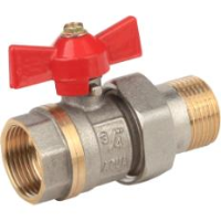 Robinet de Trecere cu Sfera si Olandez / D[inch]:
