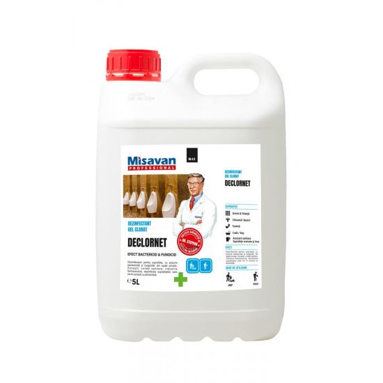 Dr. Stephan declornet dezinfectant gel clorat 5 L