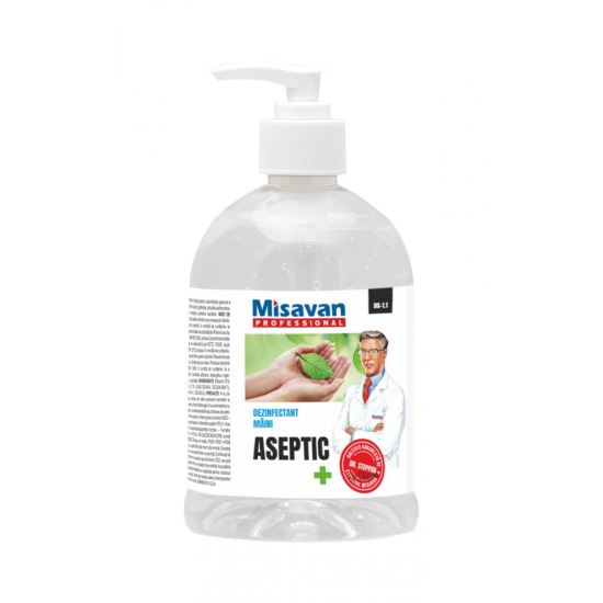 Dr. Stephan Aseptic gel de maini dezinfectant 500 ML