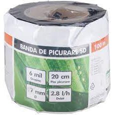Banda de Picurare SD 17 mm ETS / G[mm]: 0.15; P[cm]: 20; D[lph]: 2