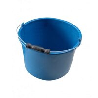 Galeata cauciuc - PVC, 12 L, maner ergonomic