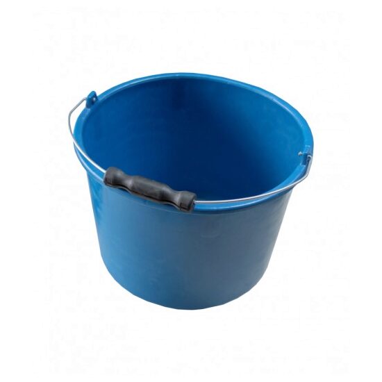 Galeata cauciuc - PVC, 12 L, maner ergonomic