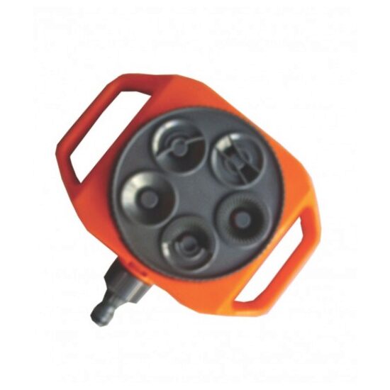 Aspersor mobil multijet, 5 pozitii