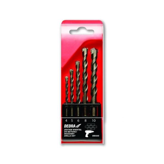 Burghiu pentru beton 4,5,6,10mm