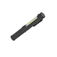 Lanterna 1.5w COB LED+1WLED, pen cu baterii