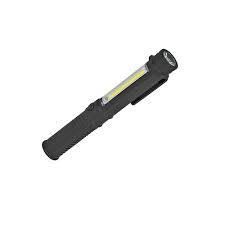 Lanterna 1.5w COB LED+1WLED, pen cu baterii