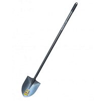 Lopata cu varf ascutit Lumytools, cu coada metalica, 148 cm