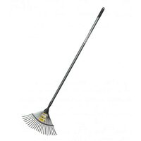 Grebla pentru frunze 22 dinti, coada metalica, 1,5m