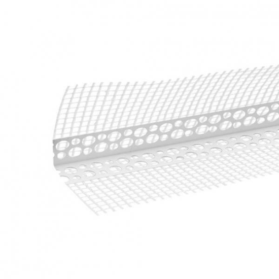 Profil pvc plasa 2.5m (10 cm)